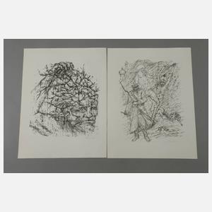 Prof. Fritz Cremer, zu Alexander Block "Die Zwölf"