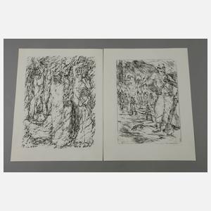 Prof. Fritz Cremer, zu Alexander Block "Die Zwölf"