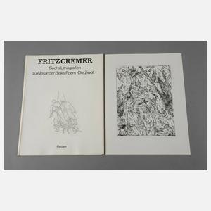 Prof. Fritz Cremer, zu Alexander Block "Die Zwölf"