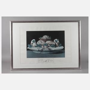 Salvador Dali, attr., Stillleben