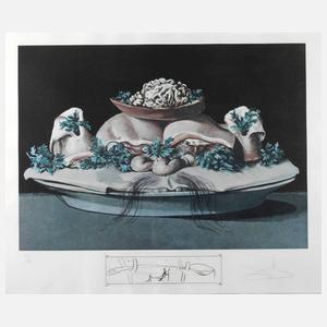 Salvador Dali, attr., Stillleben