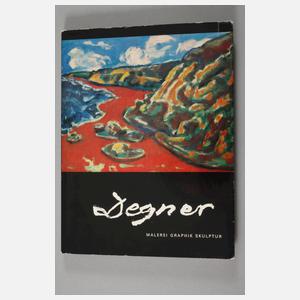 Prof. Arthur Degner, Drei Arbeiten und Buch