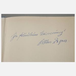 Prof. Arthur Degner, Drei Arbeiten und Buch