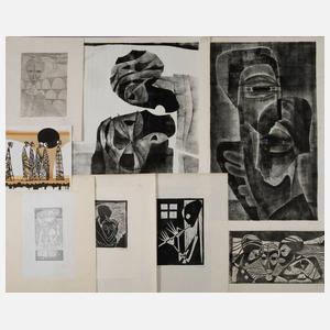 Fritz Dobretsberger, Konvolut Graphiken