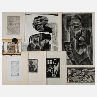 Fritz Dobretsberger, Konvolut Graphiken111