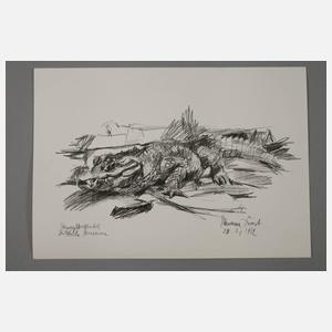 Hermann Drost, Zwei Tierdarstellungen