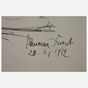 Hermann Drost, Zwei Tierdarstellungen