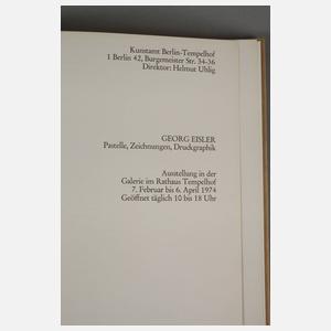 Prof. Georg Eisler, Liegender Damenakt