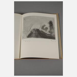 Prof. Georg Eisler, Liegender Damenakt