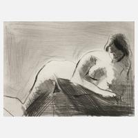 Prof. Georg Eisler, Liegender Damenakt111