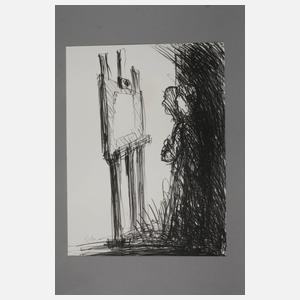 Prof. Georg Eisler, "Der Sammler"