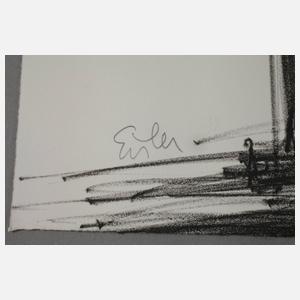 Prof. Georg Eisler, "Der Sammler"