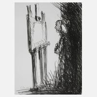 Prof. Georg Eisler, "Der Sammler"111