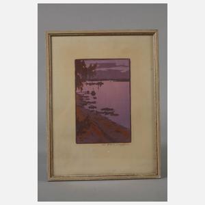 Vadim Dmitrievitch Falileeff, Abend am See