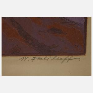 Vadim Dmitrievitch Falileeff, Abend am See