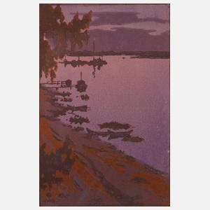 Vadim Dmitrievitch Falileeff, Abend am See