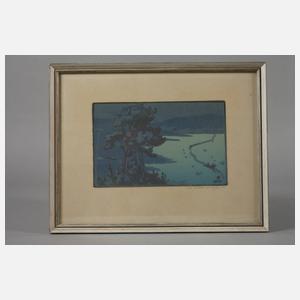 Vadim Dmitrievitch Falileeff, Nachts im Gebirge