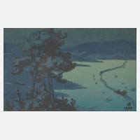 Vadim Dmitrievitch Falileeff, Nachts im Gebirge111