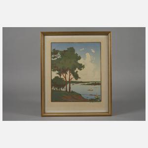 Vadim Dmitrievitch Falileeff, Blick auf einen Fluss