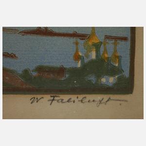 Vadim Dmitrievitch Falileeff, Blick auf einen Fluss