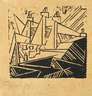 Prof. Lyonel Feininger, "Dreimastiges Schiff"