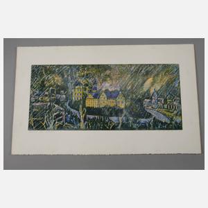 Esteban Fekete, Stadt am Fluss