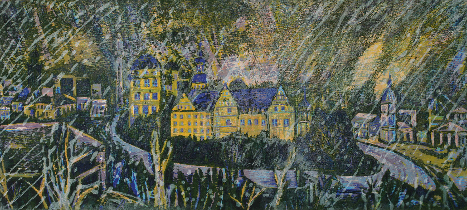 Esteban Fekete, Stadt am Fluss