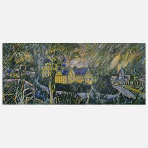 Esteban Fekete, Stadt am Fluss