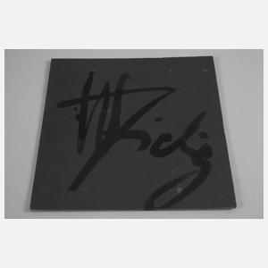 Wilfried Fiebig, Buchobjekt