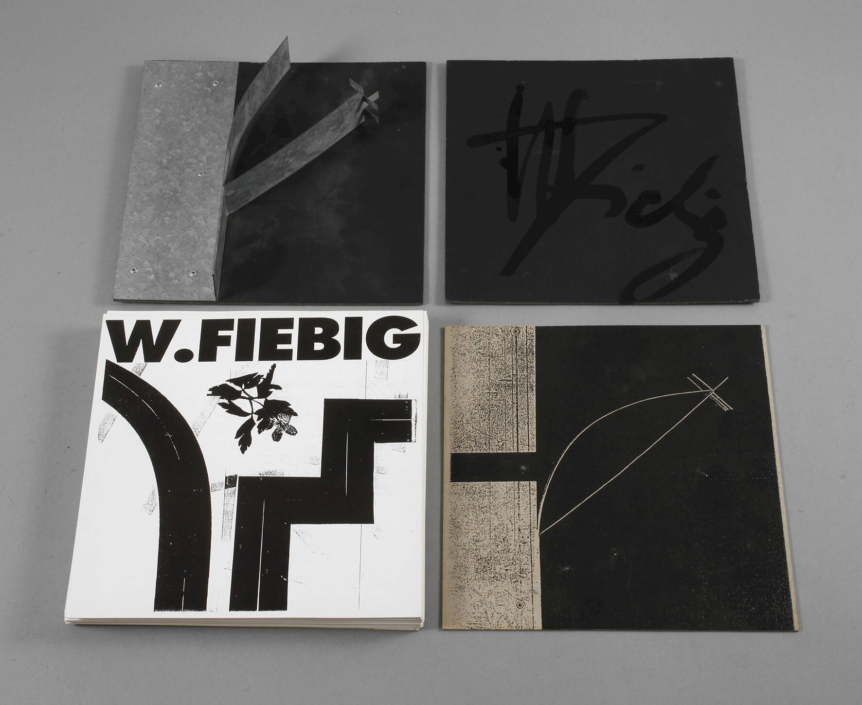 Wilfried Fiebig, Buchobjekt