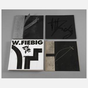 Wilfried Fiebig, Buchobjekt