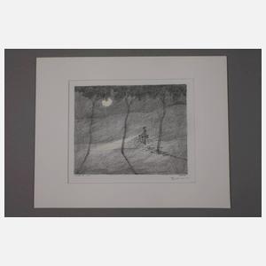 Prof. Paul Flora, Paar Graphiken