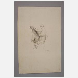 Jean-Louis Forain, Zwei Lithographien