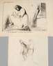 Jean-Louis Forain, Zwei Lithographien