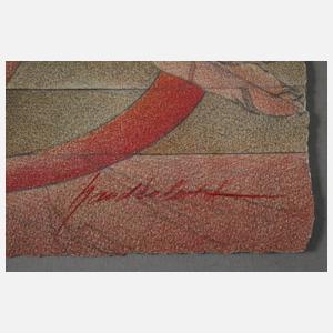 Wolfgang Fratscher, Frauenportrait