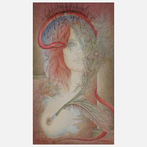 Wolfgang Fratscher, Frauenportrait