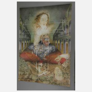 Wolfgang Fratscher, "Golgatha"