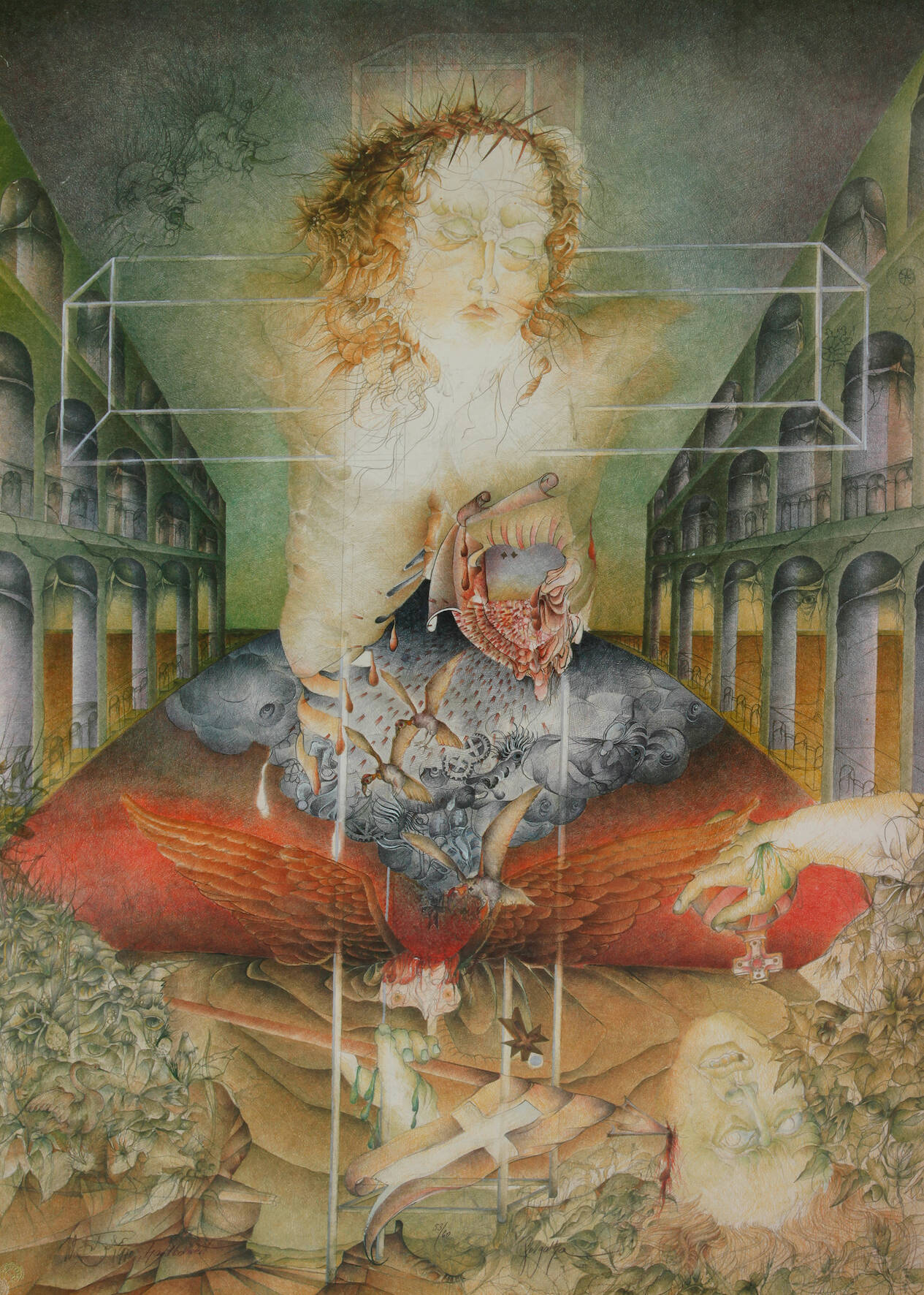 Wolfgang Fratscher, "Golgatha"