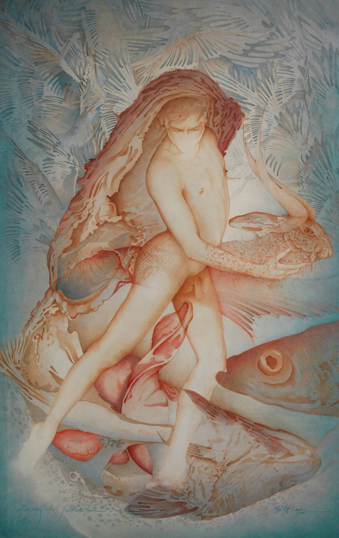 Wolfgang Fratscher, "Austernfischer"