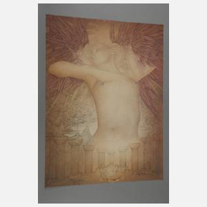 Wolfgang Fratscher, "Geburt der Venus"