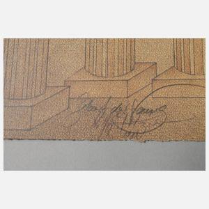 Wolfgang Fratscher, "Geburt der Venus"