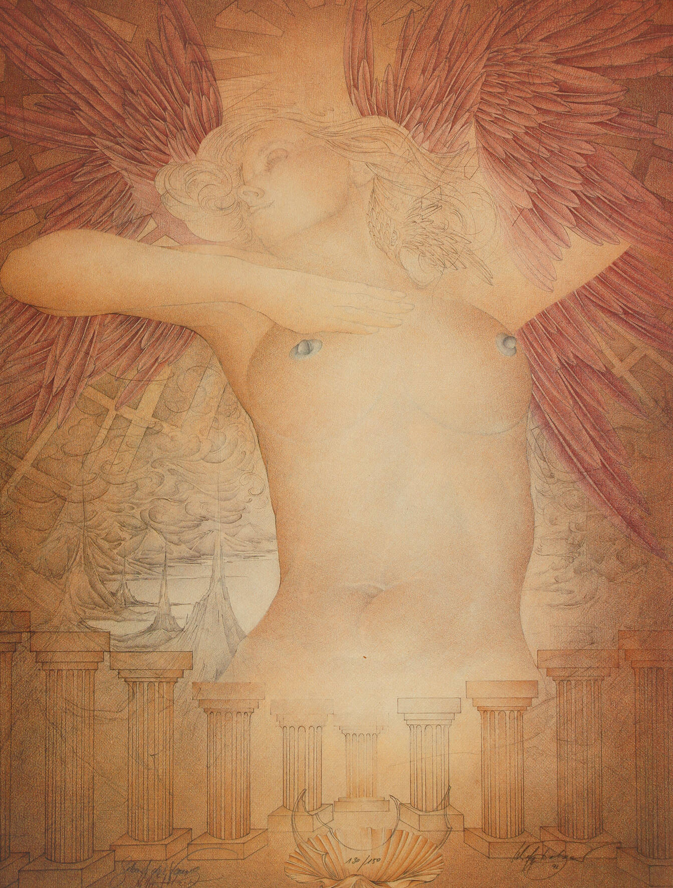 Wolfgang Fratscher, "Geburt der Venus"