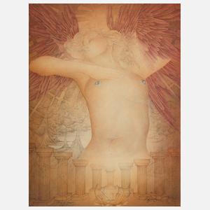 Wolfgang Fratscher, "Geburt der Venus"