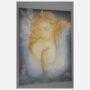 Wolfgang Fratscher, "Blaues Haus"