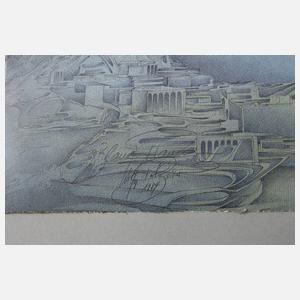 Wolfgang Fratscher, "Blaues Haus"