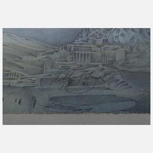 Wolfgang Fratscher, "Blaues Haus"