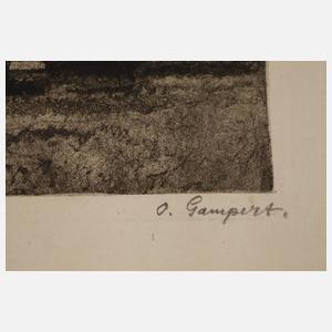 Otto Gampert, Sammlung Radierungen