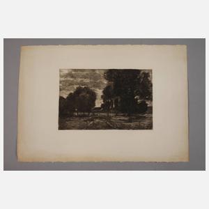 Otto Gampert, Sammlung Radierungen