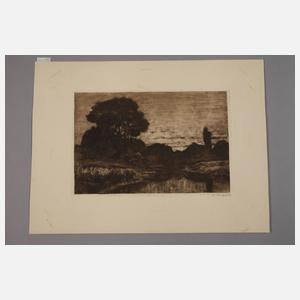 Otto Gampert, Sammlung Radierungen