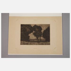 Otto Gampert, Sammlung Radierungen